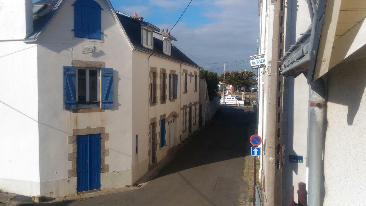 Appartement Rue Haute Des Bains Le Croisic Exteriér fotografie